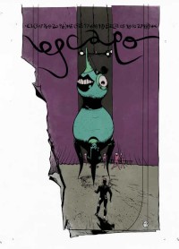 Escapo by Paul Pope