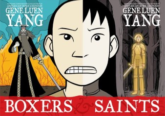 Yang Tops 2013 PW Comics World Critics Poll with ‘Boxers and Saints’