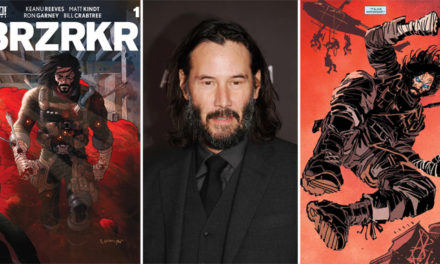 Keanu Reeves To Star In ‘BRZRKR’ Film & Anime Series At Netflix Based On His Comic Books