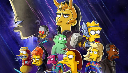 How ‘The Simpsons’ Used ‘Loki’ to Invade the Marvel Cinematic Universe