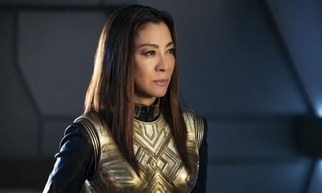 Michelle Yeoh Stands Alone