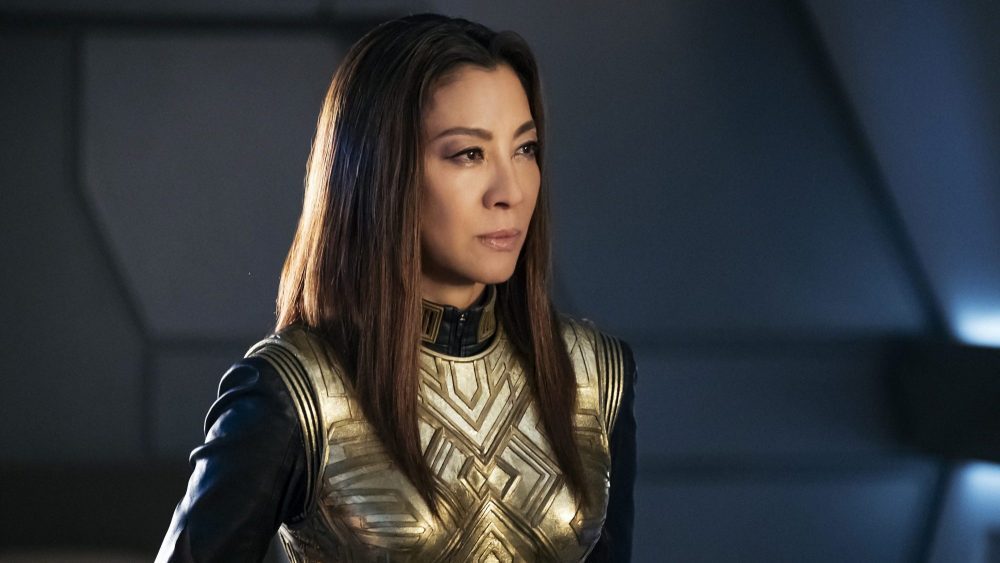 Michelle Yeoh Stands Alone