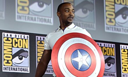 Anthony Mackie On The ‘Daunting’ Task Of Being Captain America As A Black Man